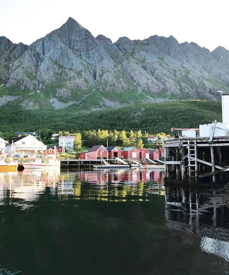 Senja Living Aparthotel Stonglandseidet Exterior photo