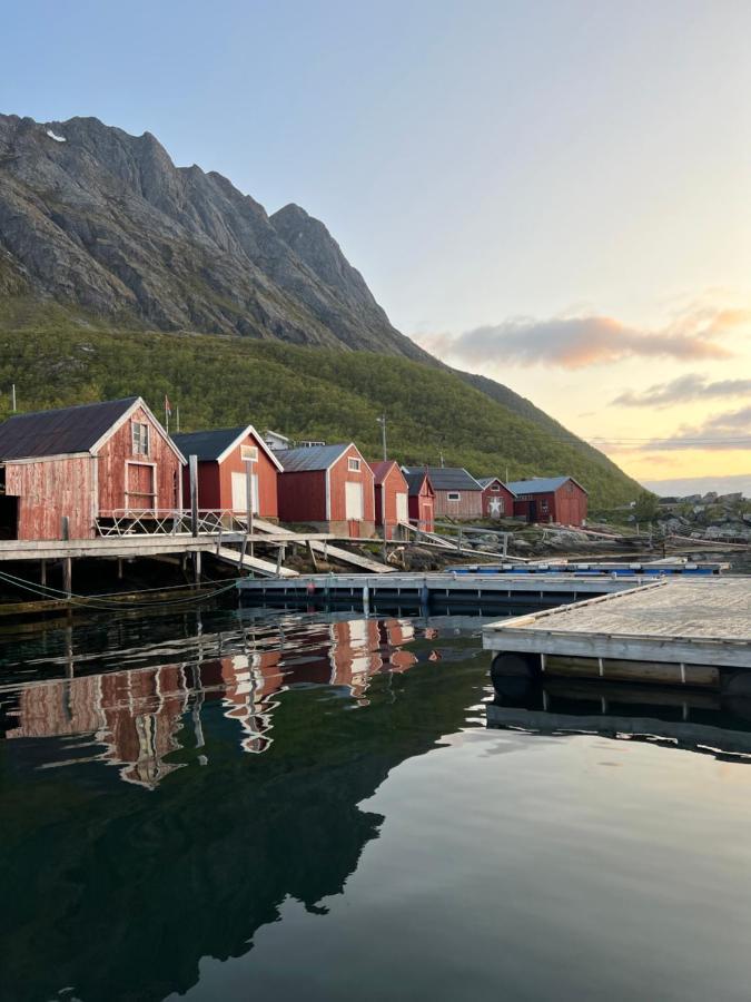 Senja Living Aparthotel Stonglandseidet Exterior photo
