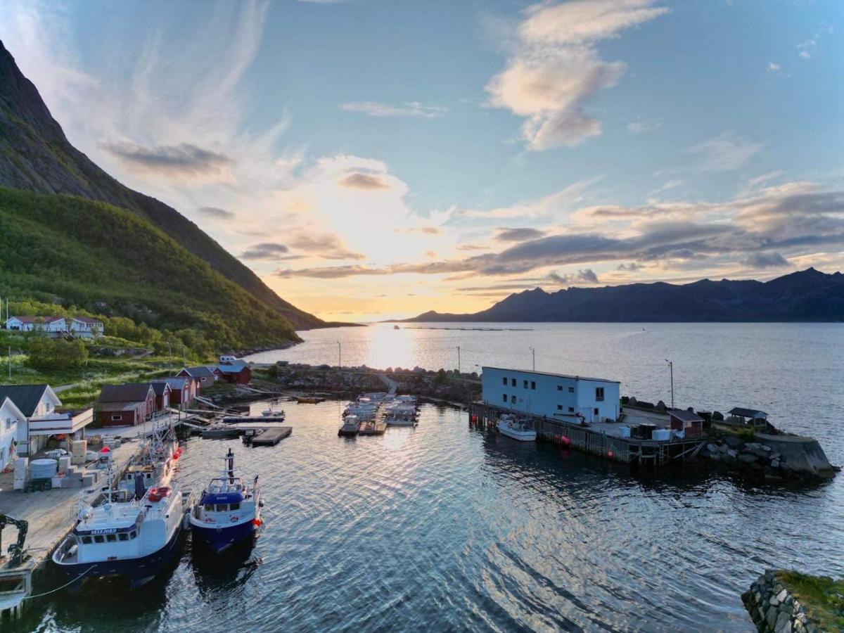 Senja Living Aparthotel Stonglandseidet Exterior photo