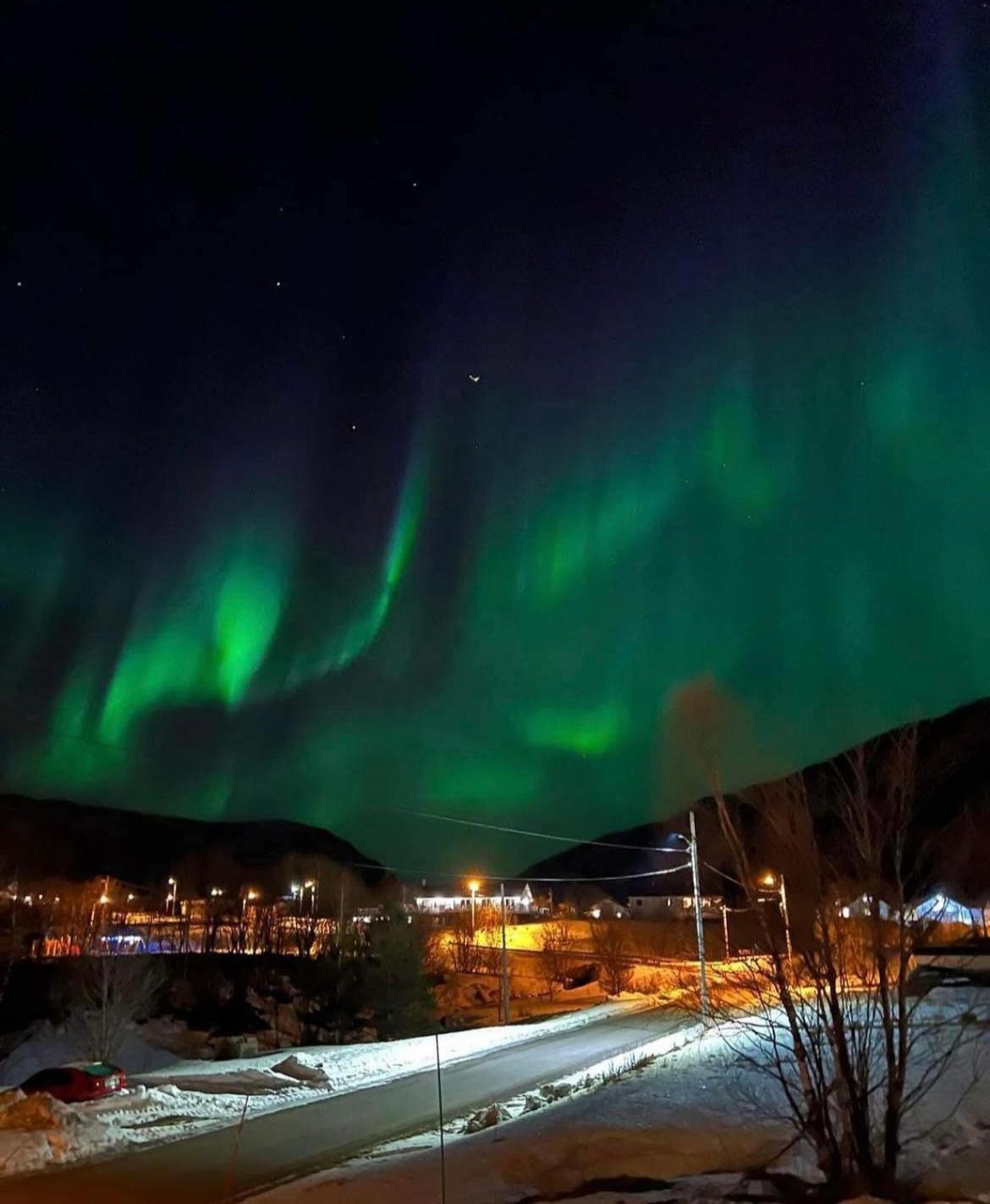 Senja Living Aparthotel Stonglandseidet Exterior photo